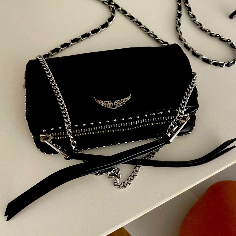 Zadig and Voltaire mini crossover